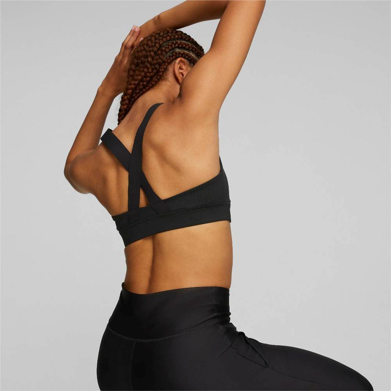 Fit mid impact training bra image number null