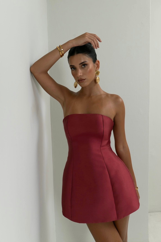 Trqz ciara mini dress-null