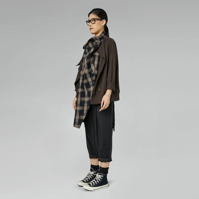 225201 cardigan with buttons-null