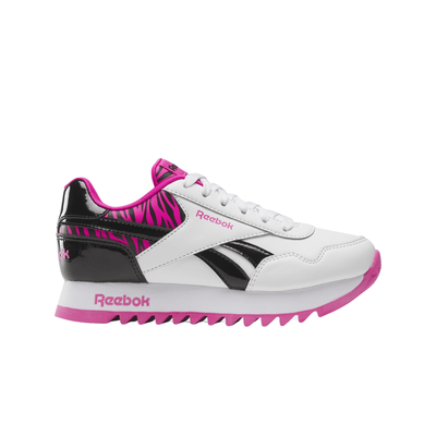 Reebok children girls royal classic jog platform (ie4177)