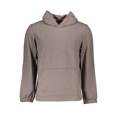 Marrone cotton men's sweatshirt, Brown, medium