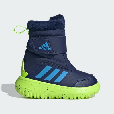 Adidas winterplay infant boots if1713, Blue, medium