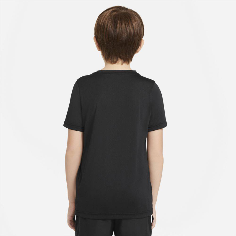 Boys Dri-FIT secret glow message t-shirt-null