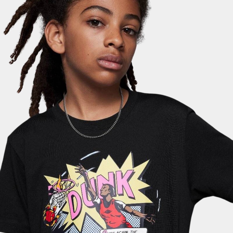 Nike  Air  comics dunk boys tee-null