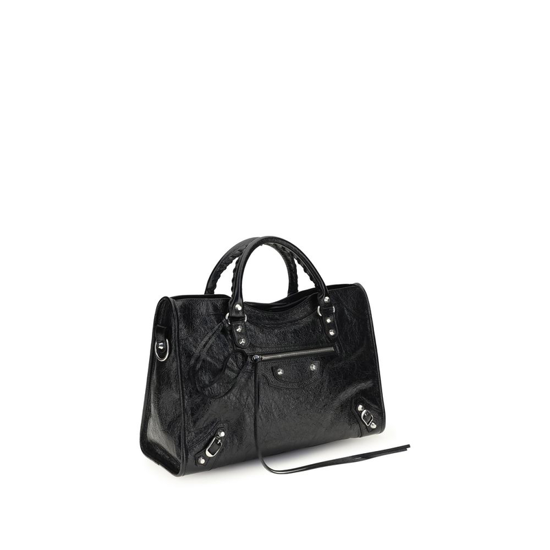 Black lamb ovis aries aries shoulder bag-null