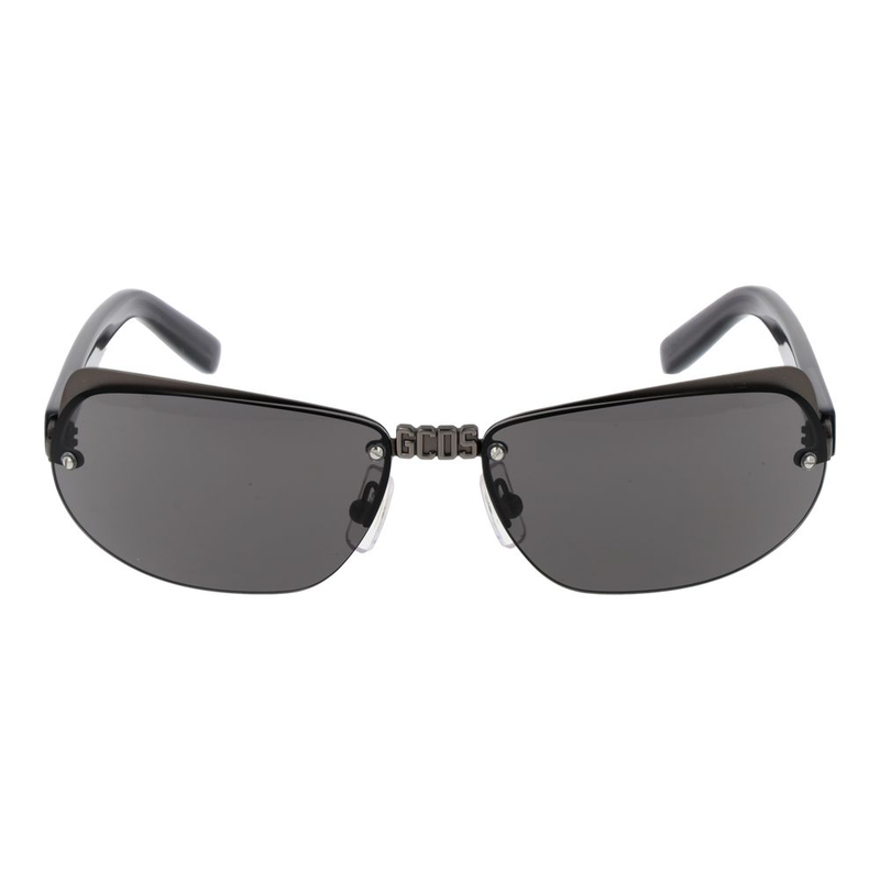 Gray plastic sunglasses-null