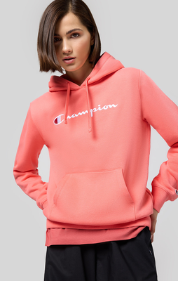 Champion women hooded sweatshirt