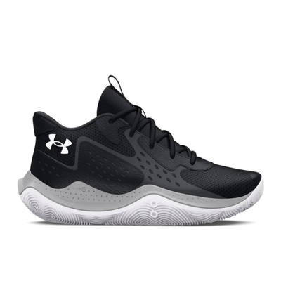 Under armour gs jet 23 basketball boys shoes black 3026635-004, Black, medium