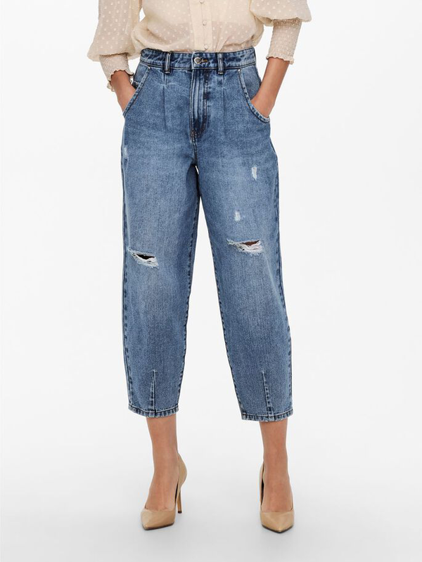 Only verna balloon high waisted jeans-null