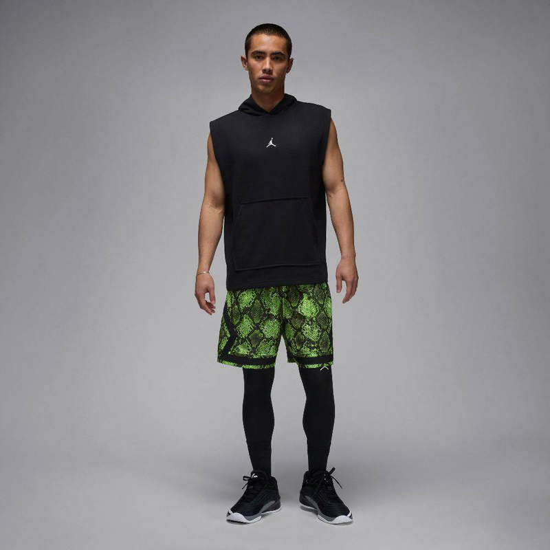 Nike jordan sport crossover sleeveless hoodie-null