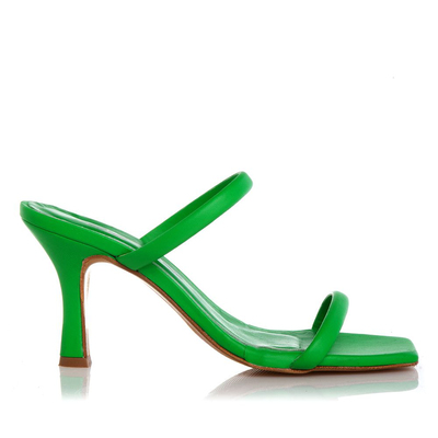 Sante mules, Green, medium