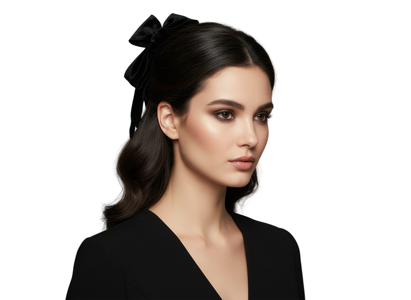 Migant bow hair accessory-null