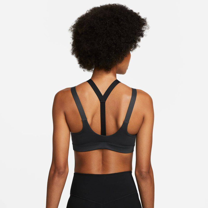 One Dri-FIT indy strappy light support sport bra-null