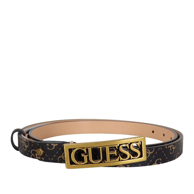 Guess γυναικεία ζώνη, Brown Dark, medium