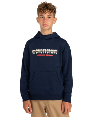 Element boys railth hood - hoodie (elbsf00137-ecn), Eclipse Navy, medium