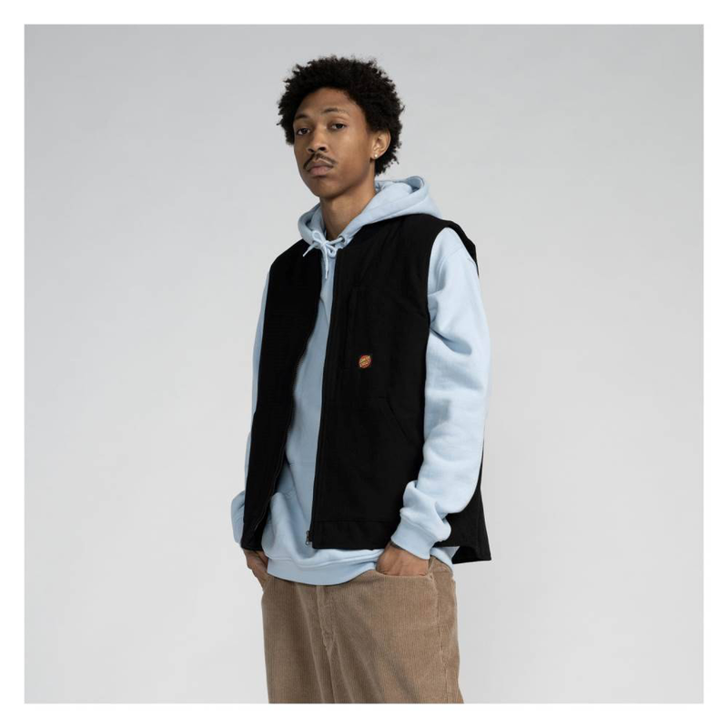 Santa cruz classic label vest-null
