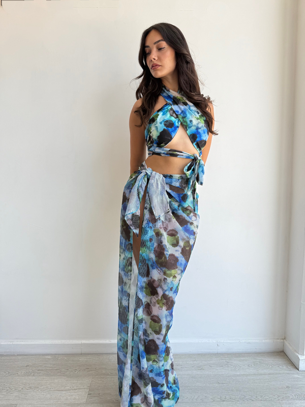 Inna manoli caftan skirt-null