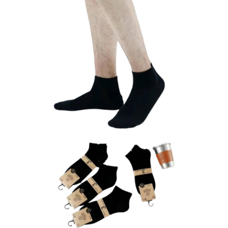 Trainer socks 3 pairs #y2293a-null