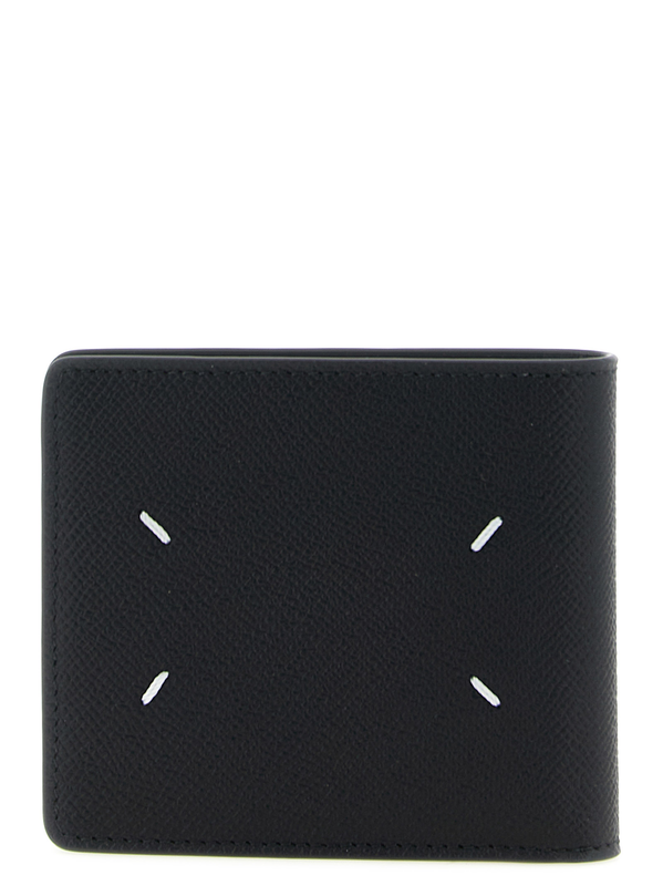 Black calfskin wallet-null