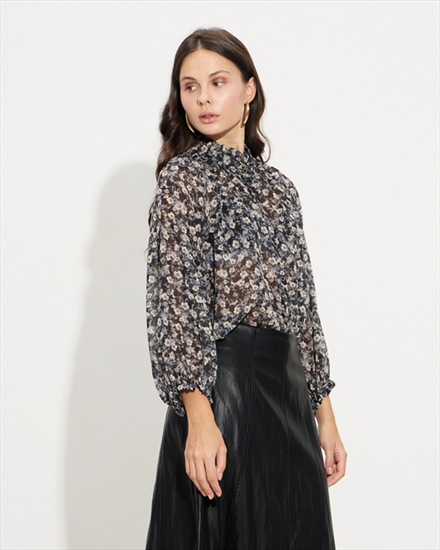 Product image: Shirt chiffon printed-null