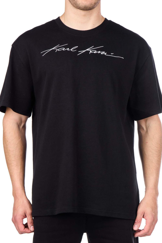 Karl kani autograph boxy t-shirt-null