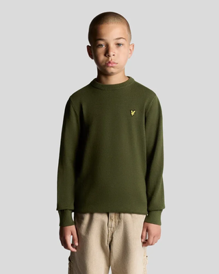 Cotton crew neck jumper x848 deep depths, X848 Deep Depths, medium