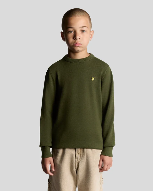 Product image: Cotton crew neck jumper x848 deep depths-null