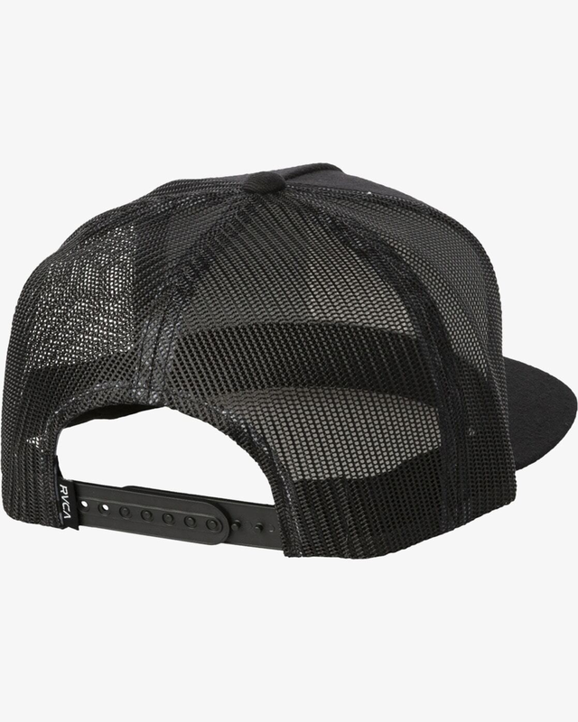 Product image: Rvca unisex cap va atw print trucker (avyha00466-blk)-null