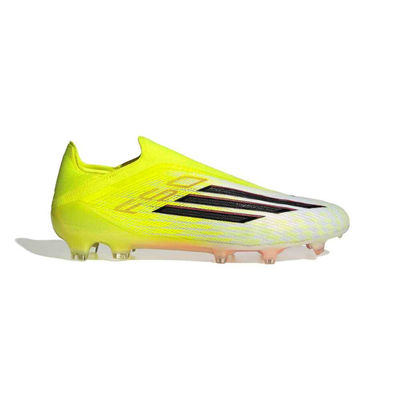 F50 elite laceless firm ground, Solar Yellow, medium