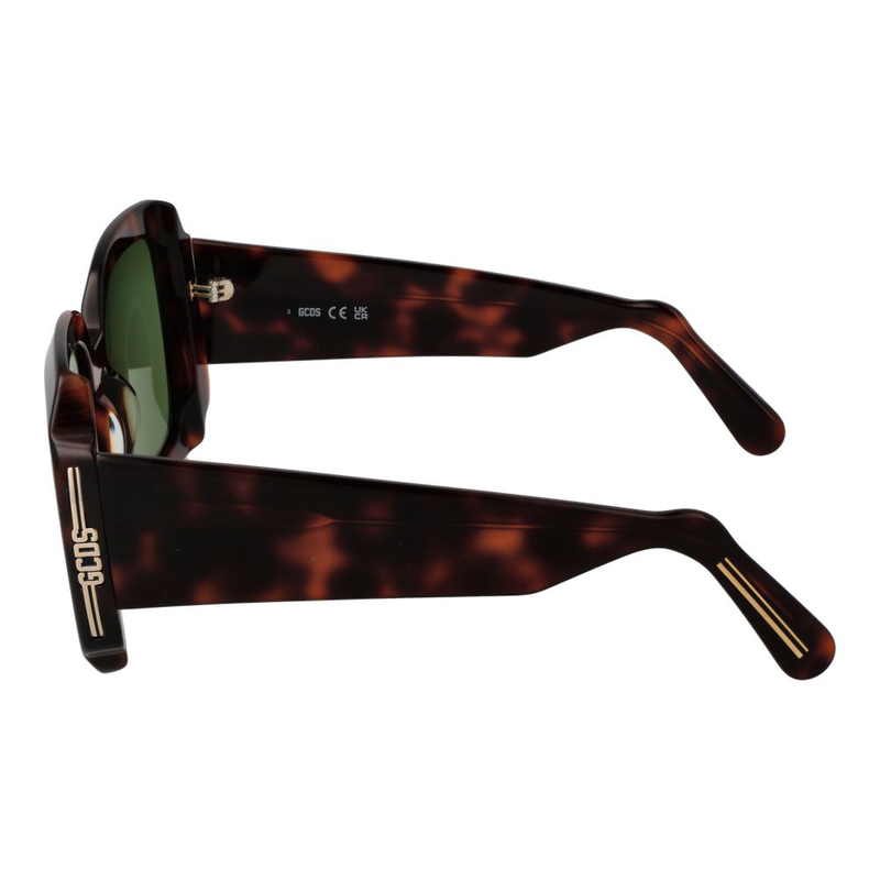 Brown plastic sunglasses-null
