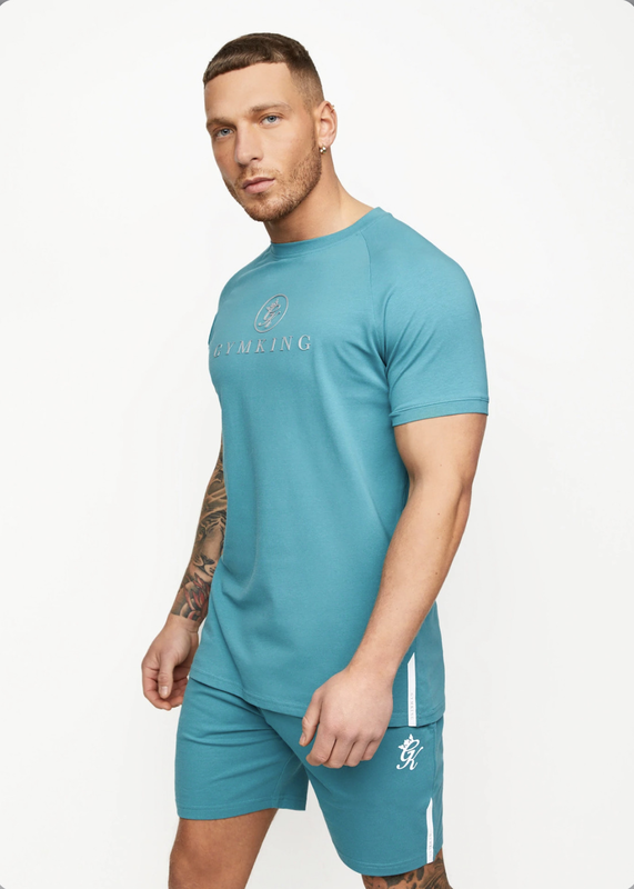 Gym king sport pro logo t-shirt-null