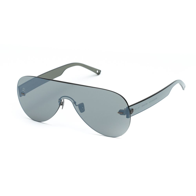 Bicolor acetate sunglasses-null