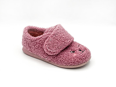 Puchitos toddler house slippers  pch5069a, Purple, medium