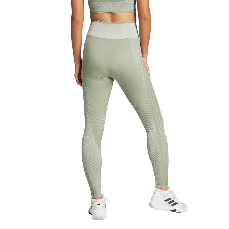 Adidas women's knitted training 7/8 leggings image number null