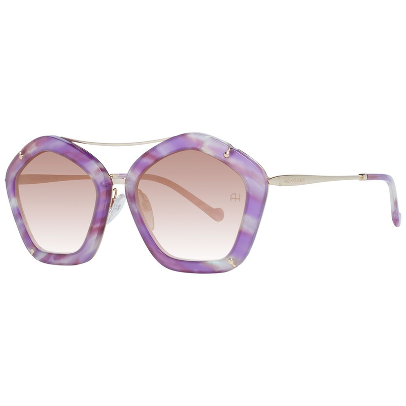 Purple metal sunglasses-null
