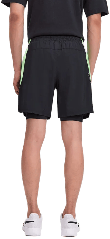 Reebok men's running 2-1 short-null