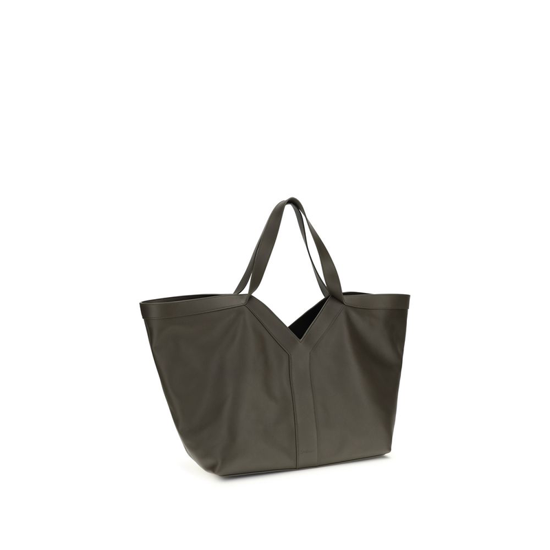Bicolor calf leather bos taurus shoulder bag-null