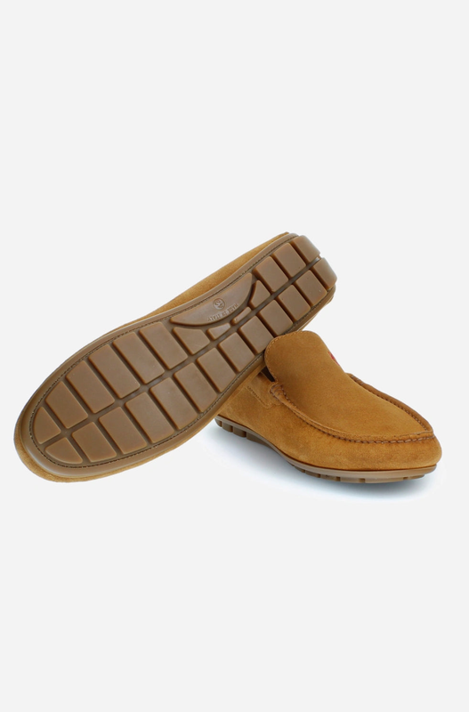 La martina men's suede loafers lfm241.091.3250-null