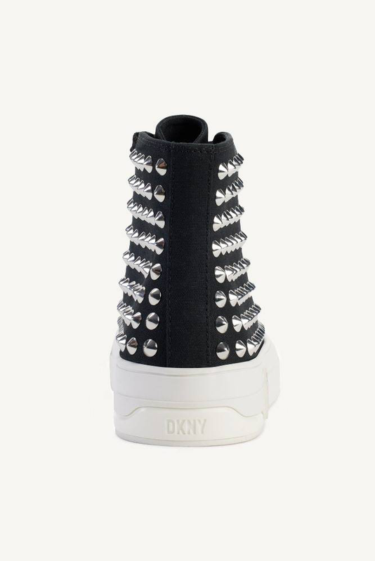 Louisa studs high top sneaker-null