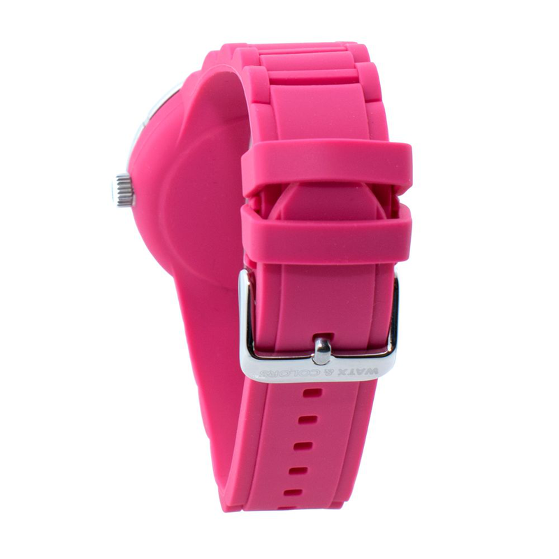 Multicolor rubber sport watch-null