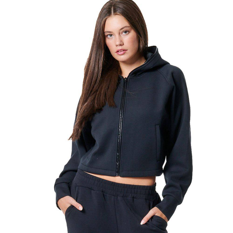 Product image: Women's sport gym tech crop jacket-null