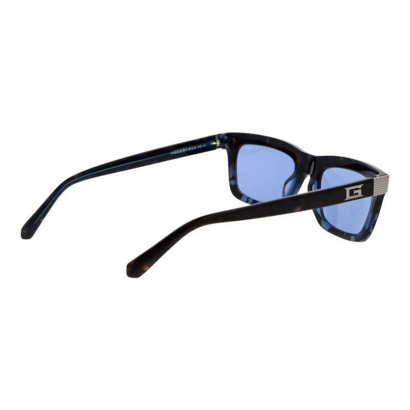 Blue acetate sunglasses-null