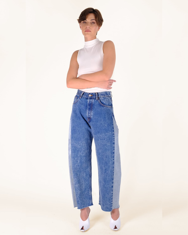 Gwen super sw reversed jeans-null