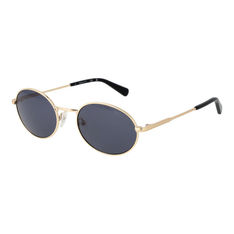 Gold metal sunglasses-null