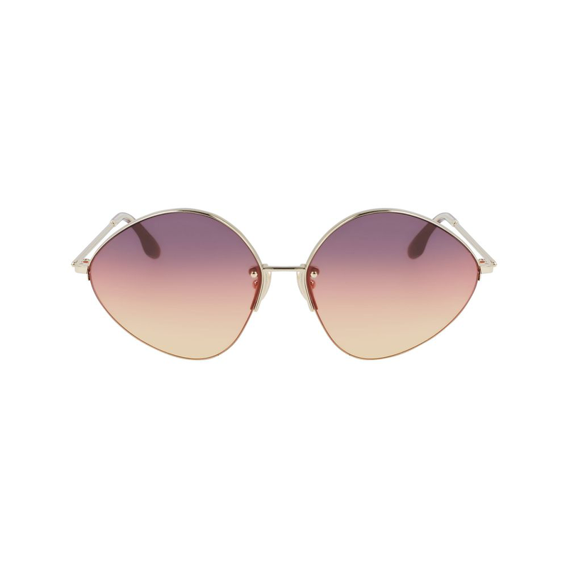 Gold metal sunglasses-null