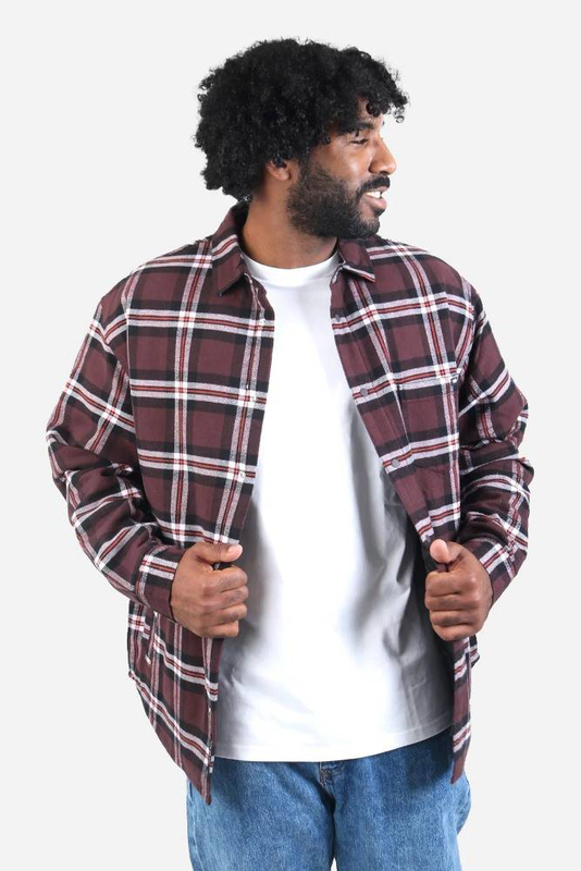 Vans kesler longsleeve shacket-null