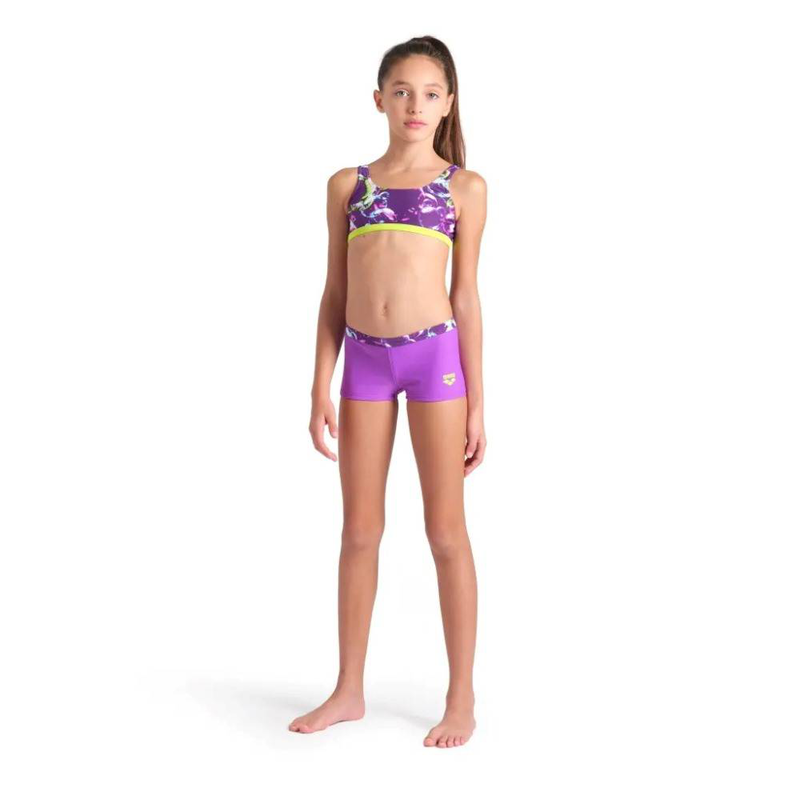 Girls' soap bubbles bikini bralette-null