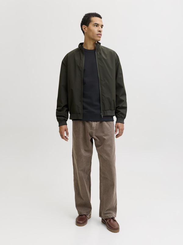 Jjedover sweatshirt - black-null