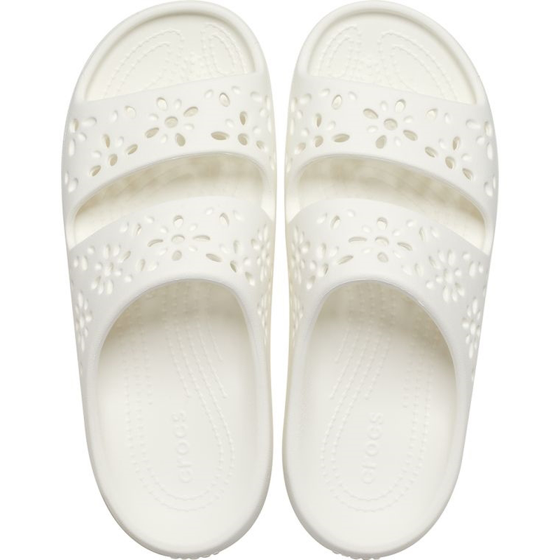 Product image: Crocs classic floral cutout sandal 210966-null