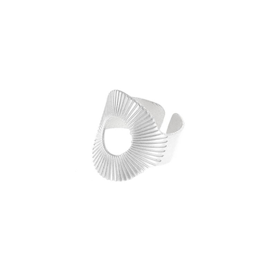 Destello silver ring